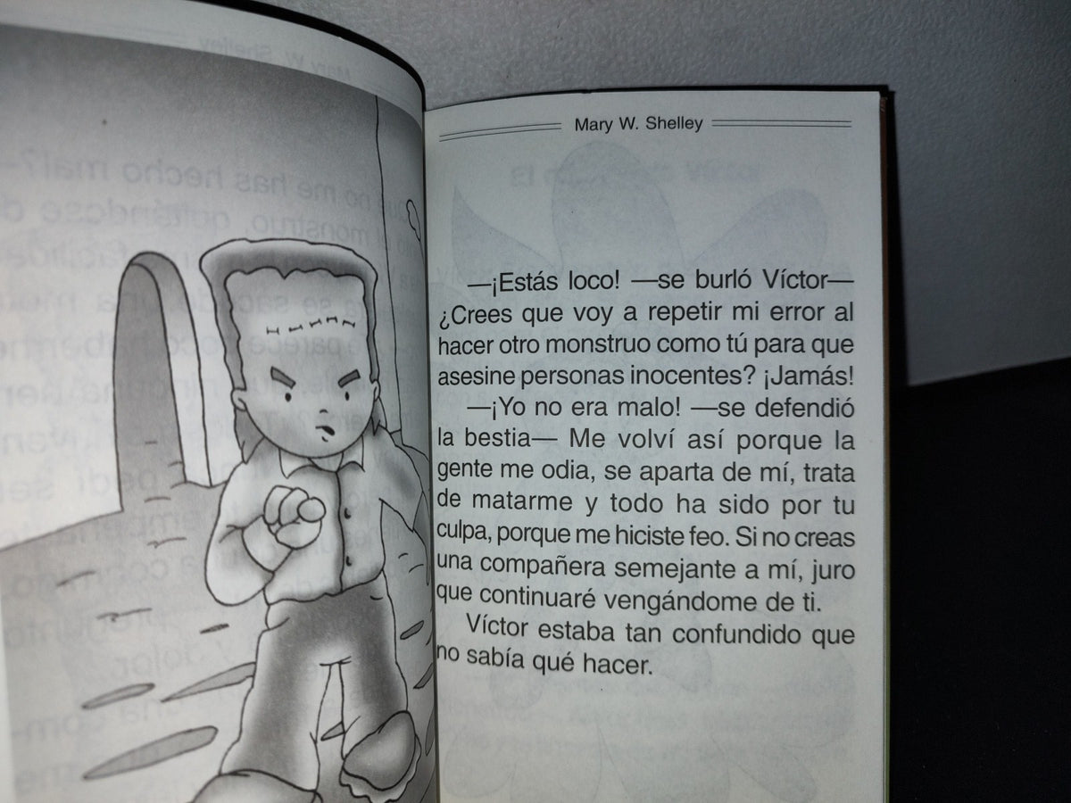 66- Frankenstein Para Niños - Mary W. Shelley