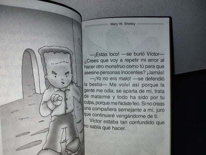 66- Frankenstein Para Niños - Mary W. Shelley