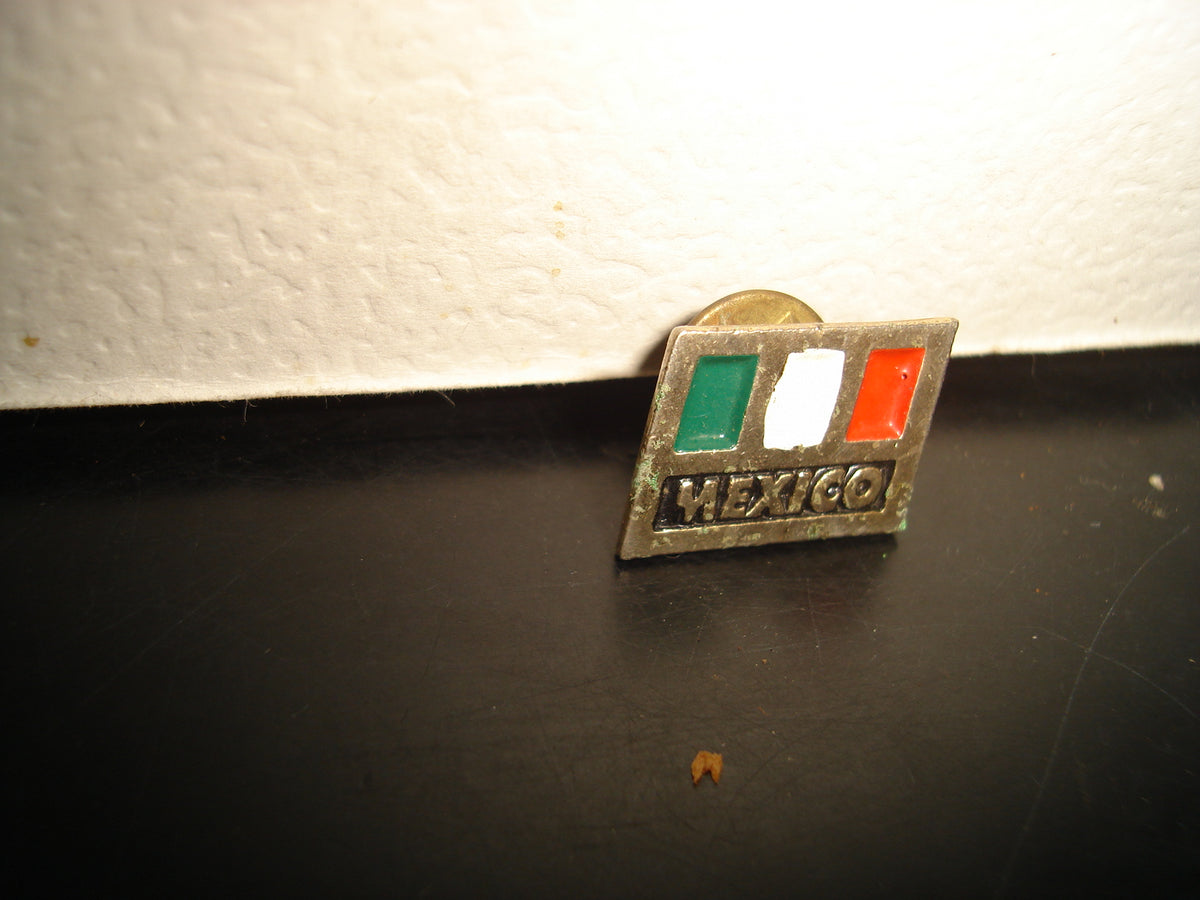 A2- Antiguo Pin México. Colores - 60'S - 70'S