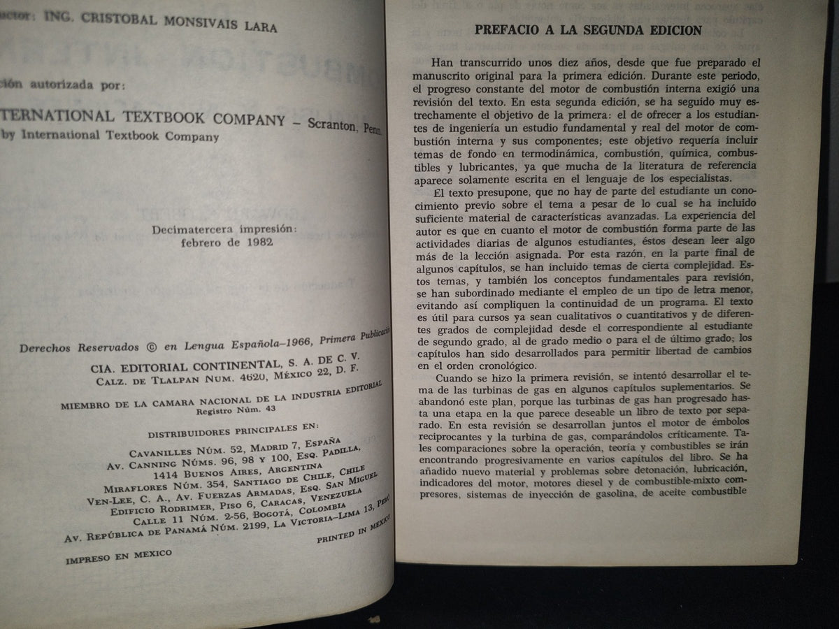 30- Motores De Combustión Interna. Análisis Y Aplicaciones - Edward F. Obert - 1982