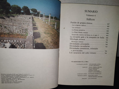 145- El Hombre. Origen Y Misterios. Itálicos - Uteha 1983