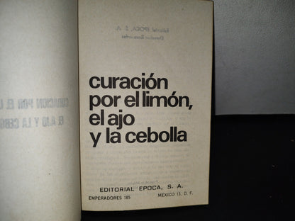 92- Curación Por El Limón, El Ajo Y La Cebolla - N. Capo