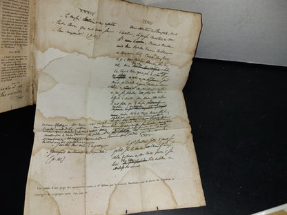 60- Memorias De Napoleón. Escritas Por Él Mismo En Santa Helena. Tomo Sexto - 1825