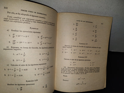 192- Matemáticas. Tercer Curso - Arquímedes Caballero