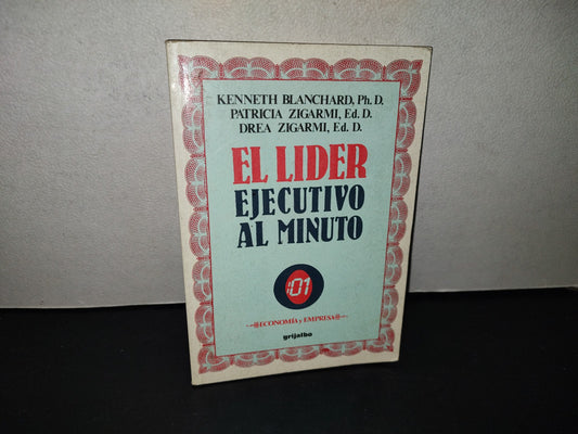 99- El Líder Ejecutivo Al Minuto - Kenneth Blanchard