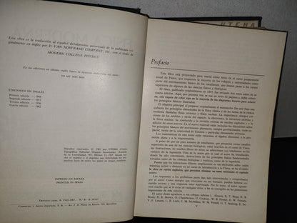 188- Física Moderna Universitaria - Harvey E. White - Uteha - 1965