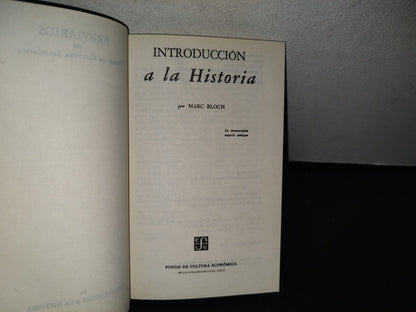 91- Introducción A La Historia - Marc Bloch - 1990
