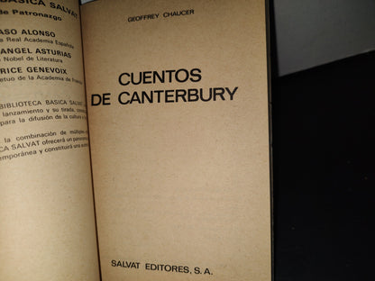 89- Cuentos De Canterbury - Geoffrey Chaucer