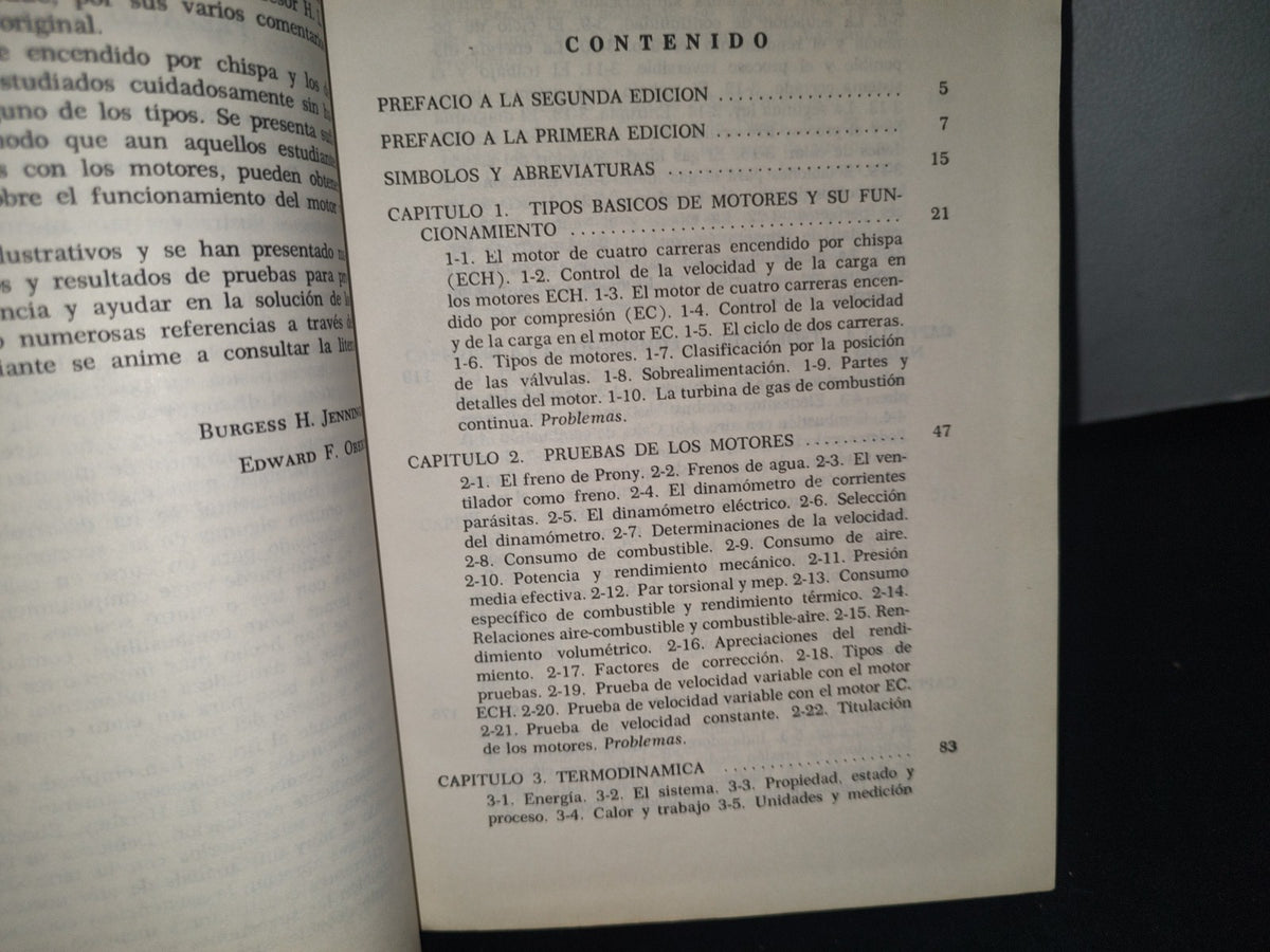 30- Motores De Combustión Interna. Análisis Y Aplicaciones - Edward F. Obert - 1982