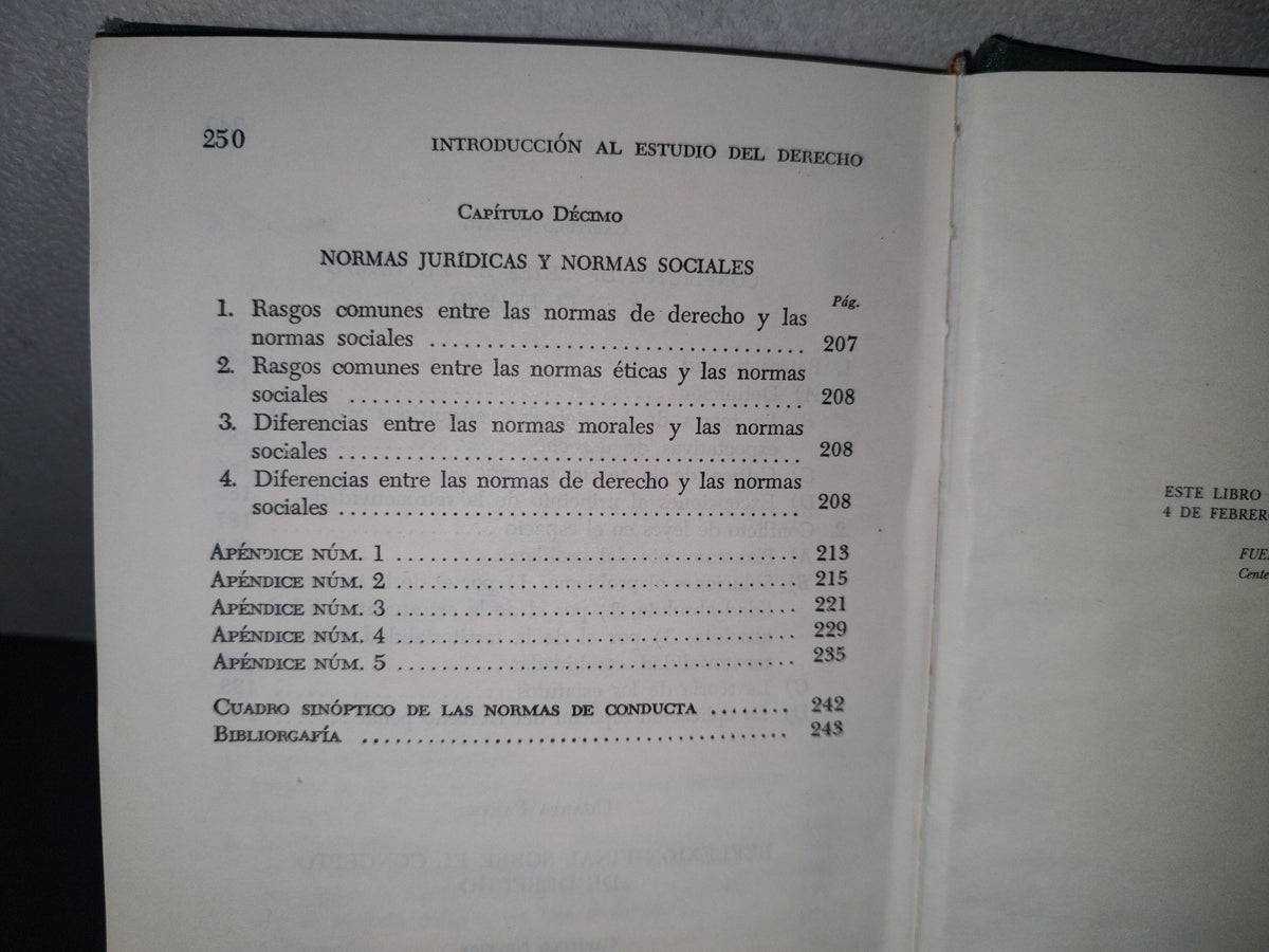 215- Introducción Al Estudio Del Derecho - Francisco J. Peniche Bolio