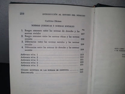 215- Introducción Al Estudio Del Derecho - Francisco J. Peniche Bolio