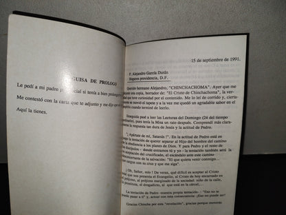 139- El Cristo Del Chinchachoma - Alejandro García Durán - 1A. Ed. 1991