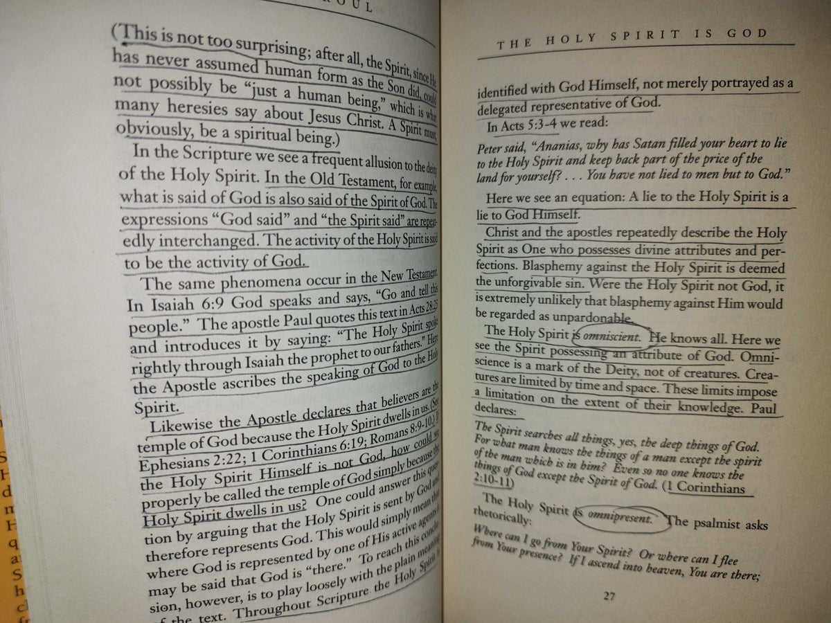 153- The Mystery Of The Holy Spirit - Rc Sproul - Tyndale House Publishers, Inc. - 1982