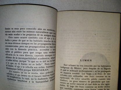 92- Curación Por El Limón, El Ajo Y La Cebolla - N. Capo