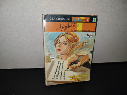 143- Clásicos De Lágrimas Y Risas. Vagabundo En 4 Tomos. Yolanda Vargas Dulché - Tomo 4, 1986