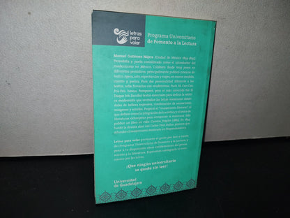 98- Manuel Gutiérrez Nájera. Poesía Selecta - Editorial Universitaria - Primera Edición 2017
