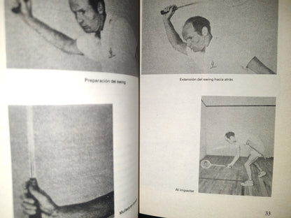 118- Squash - Tony Swift. Libro Oficial De La Squash Rackets Association. Ediciones Roca - 1995