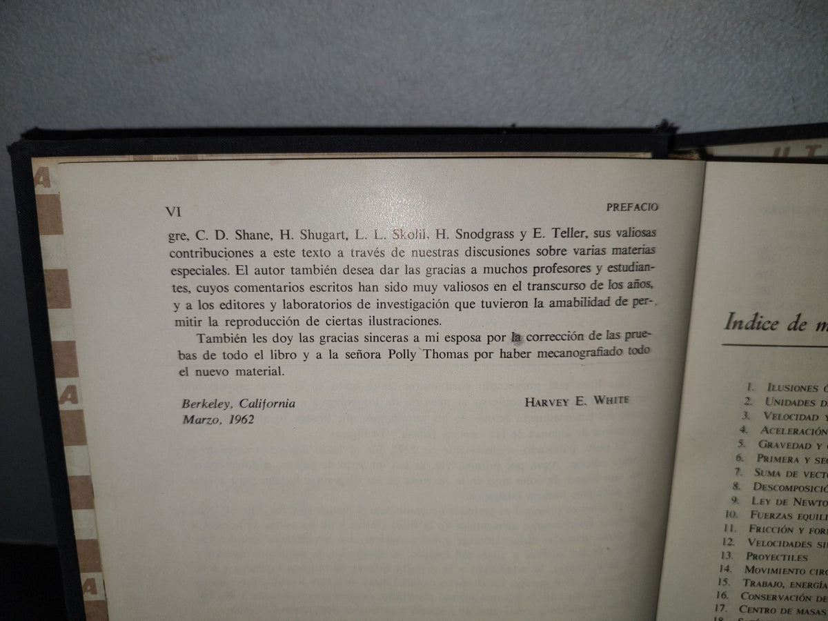 188- Física Moderna Universitaria - Harvey E. White - Uteha - 1965