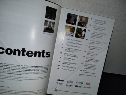 50- Official Toronto Visitor Guide 2007