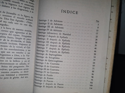 64- Perlas Evangélicas. Homilias Para Todos Los Domingos Del Año - Mons. Pietro Pezzali - 1958
