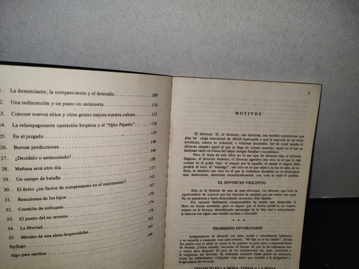 180- Divorcio. ¿La Solución? - J. H. Marines - 1985