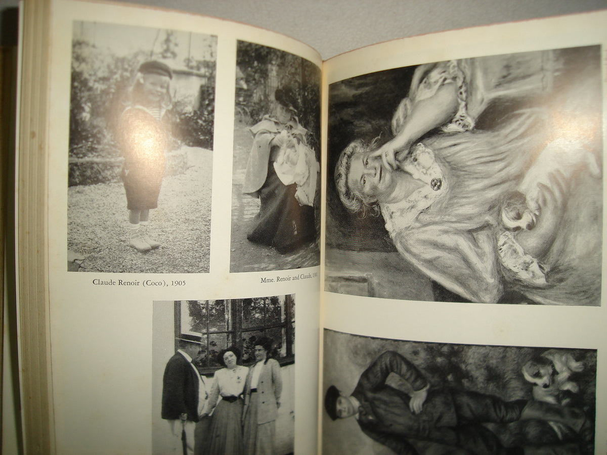 169- Inglés. Renoir, My Father. By Jean Renoir - Little, Brown And Company, First Edition 1962