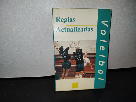 54- Voleibol. Reglas Actualizadas
