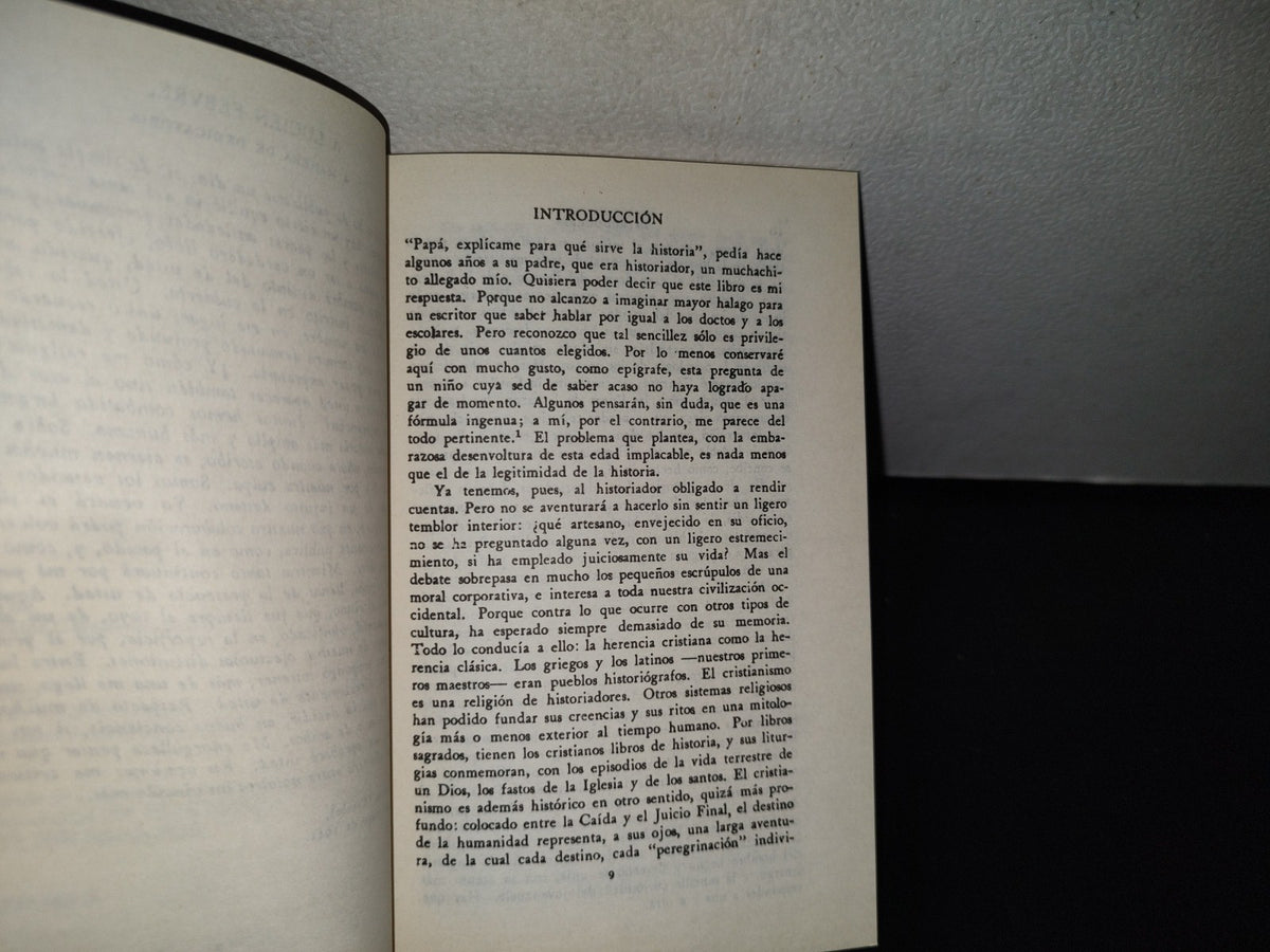 91- Introducción A La Historia - Marc Bloch - 1990