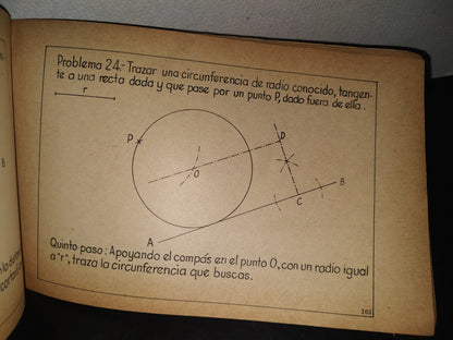 101- Técnica Del Dibujo - Francisco J. Calderón Barquín - 1973