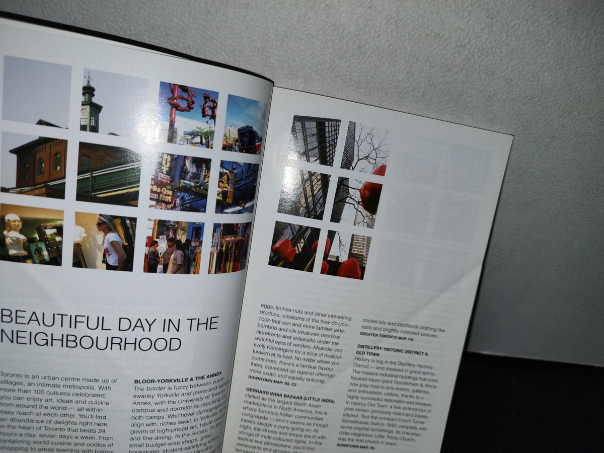 50- Official Toronto Visitor Guide 2007