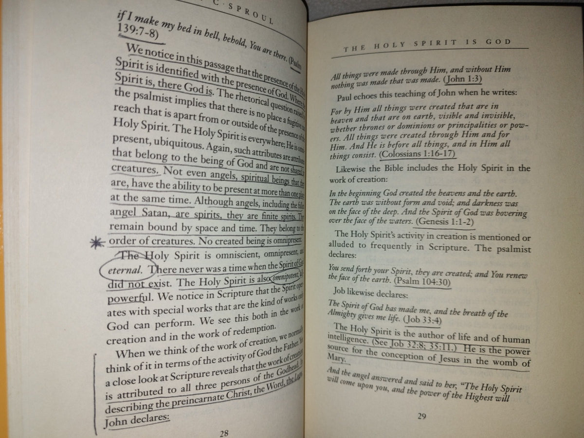 153- The Mystery Of The Holy Spirit - Rc Sproul - Tyndale House Publishers, Inc. - 1982