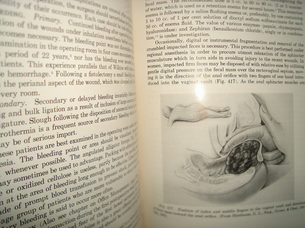 160- Enfermedades Del Colon / Diseases Of The Colon And Anorrectum. Vol. Two -Robert Turell - W. B. Saunders Company, 1959