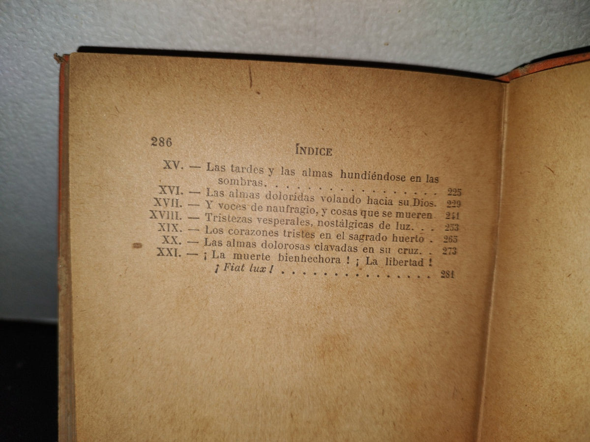 63- Las Rosas De La Tarde... - Vargas Vila - Librería De La Vda. De Ch. Bouret, 1909