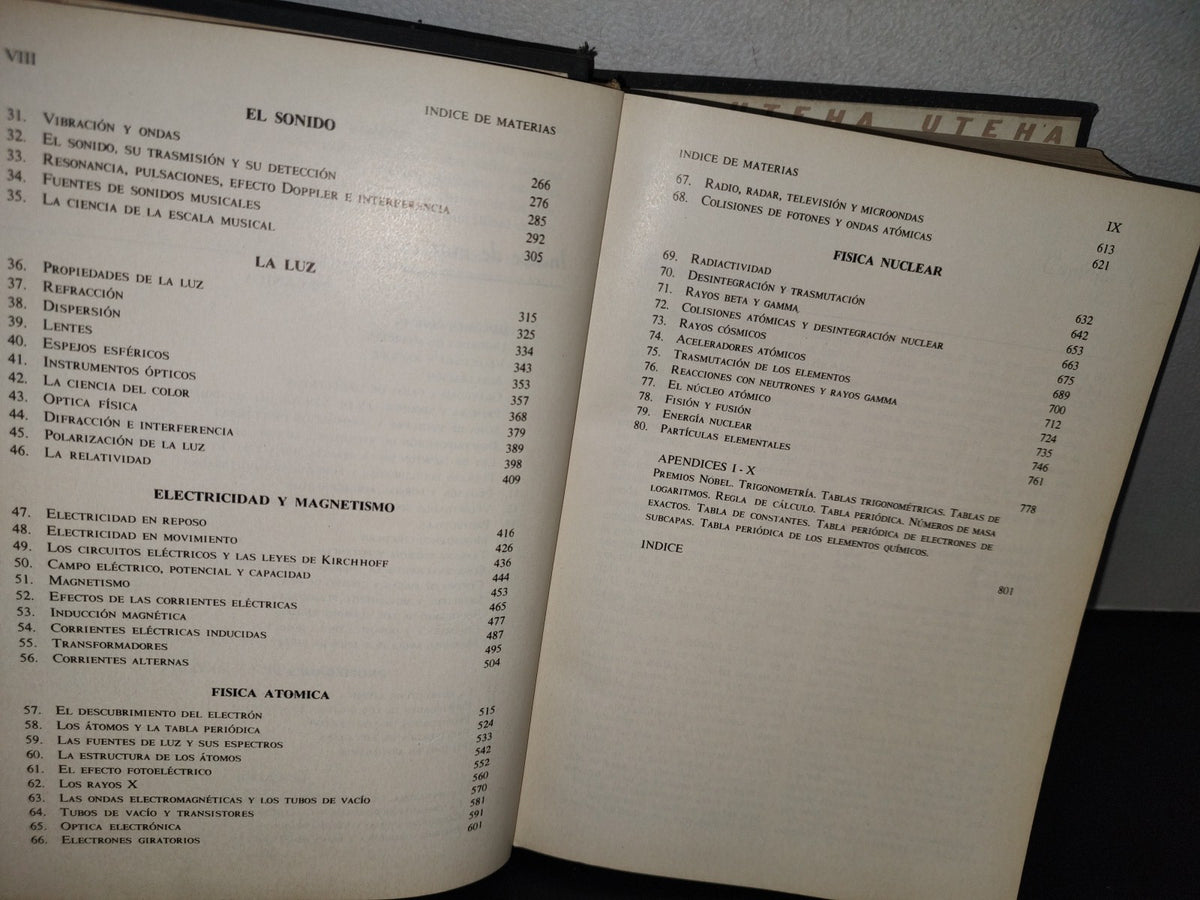 188- Física Moderna Universitaria - Harvey E. White - Uteha - 1965