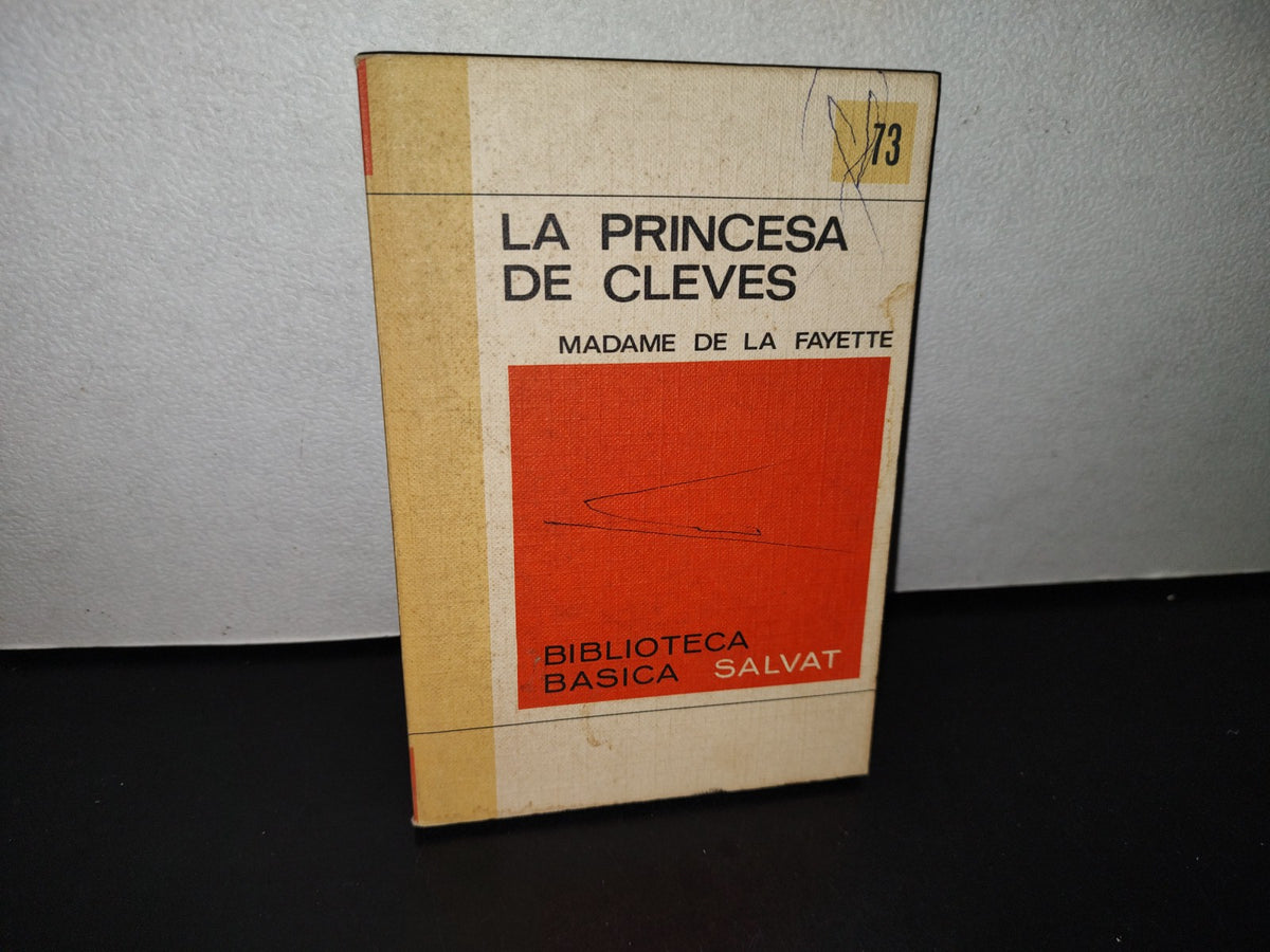 89- La Princesa De Cleves - Madame De La Fayette