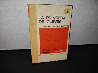 89- La Princesa De Cleves - Madame De La Fayette