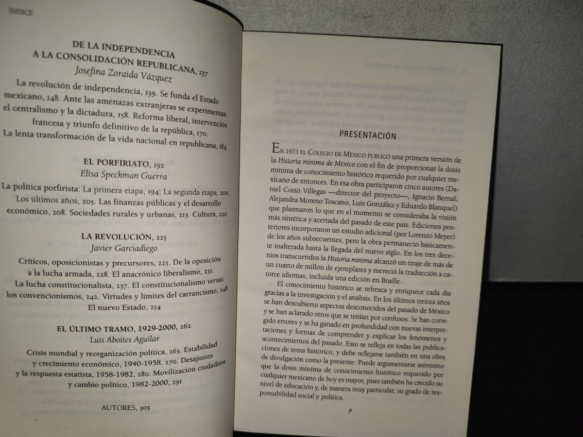 90- Nueva Historia Mínima De México - Biblioteca Para La Actualización Del Maestro. Sep - 2004