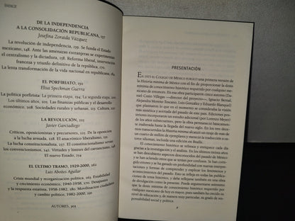 90- Nueva Historia Mínima De México - Biblioteca Para La Actualización Del Maestro. Sep - 2004