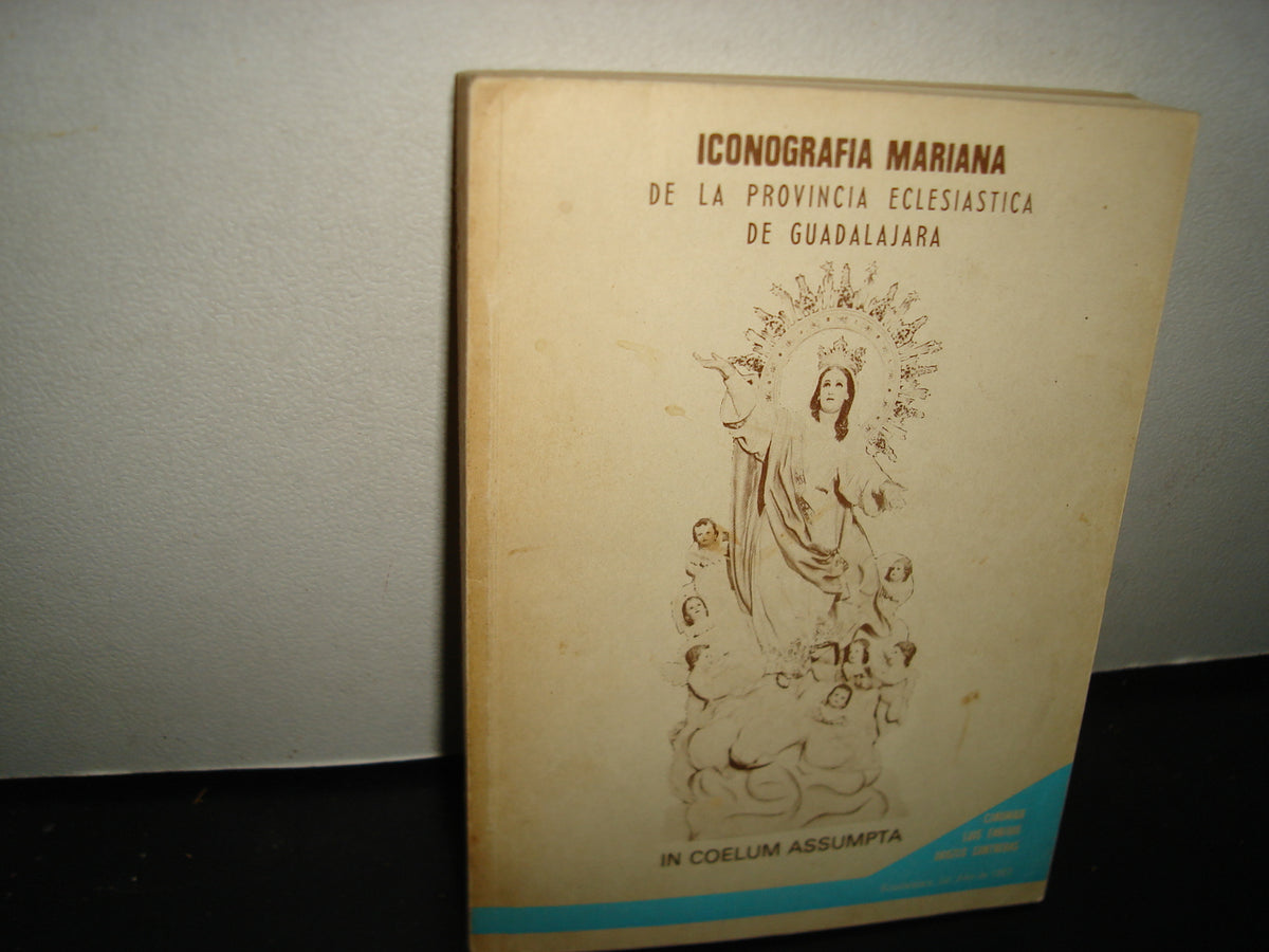 20- Iconografía Mariana De La Provincia Eclesiástica De Guadalajara. Tomo VI - 1981