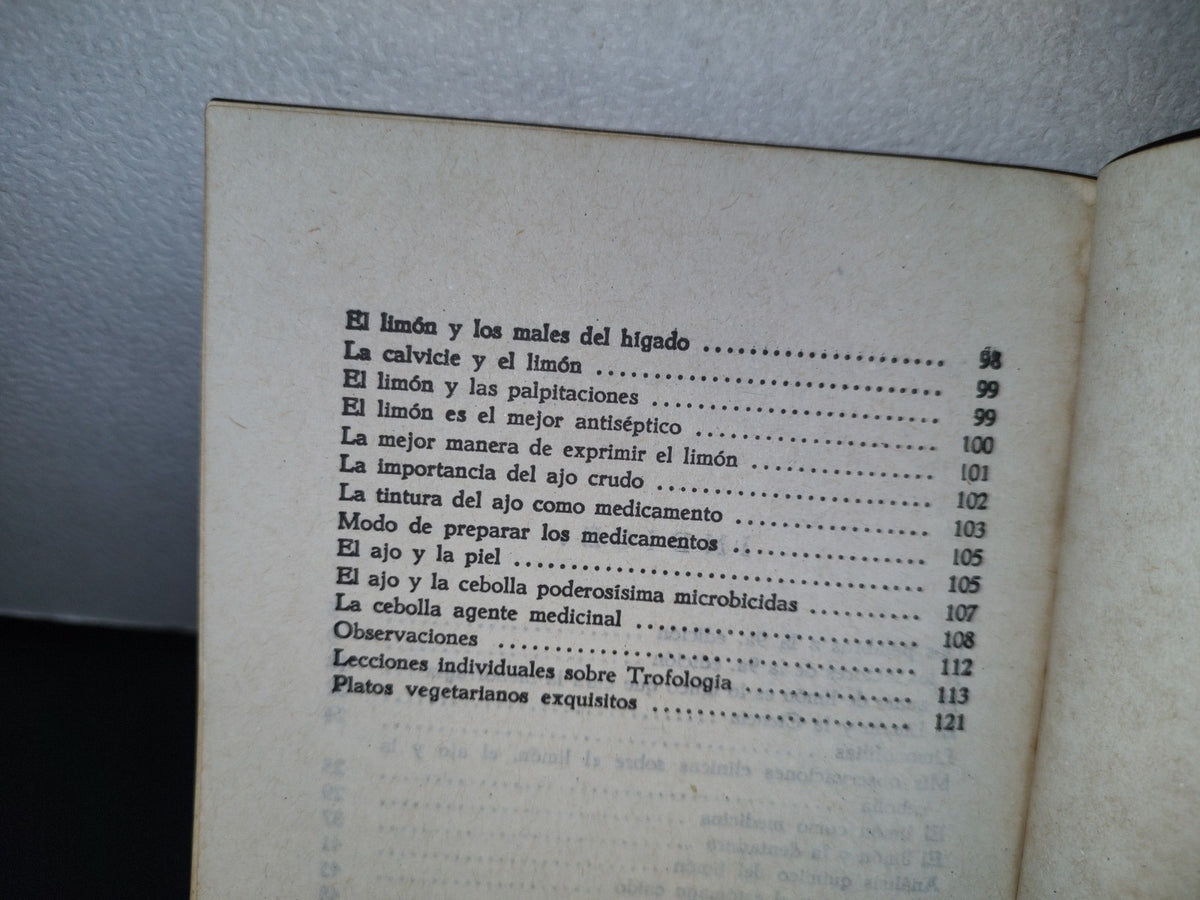 92- Curación Por El Limón, El Ajo Y La Cebolla - N. Capo
