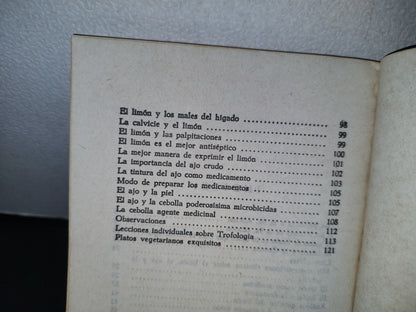 92- Curación Por El Limón, El Ajo Y La Cebolla - N. Capo
