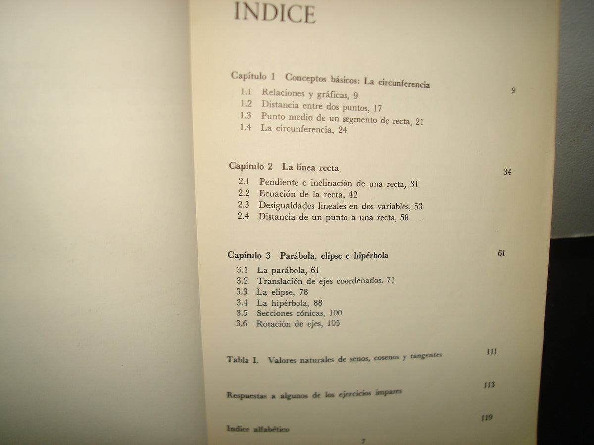 7- Geometría Analítica Bidimensional. Subconjunto Del Plano - Howard E. Taylor