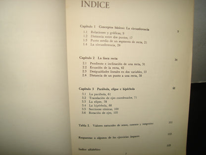 7- Geometría Analítica Bidimensional. Subconjunto Del Plano - Howard E. Taylor
