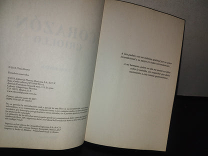 93- Corazón Criollo - Tania Koster - Primera Edición 2013