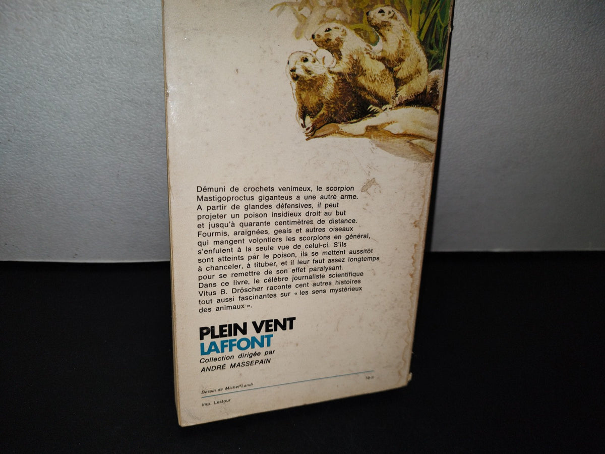 87-2- Les Sens Mystérieux Des Animaux - Vitus B. Dröscher - 1965