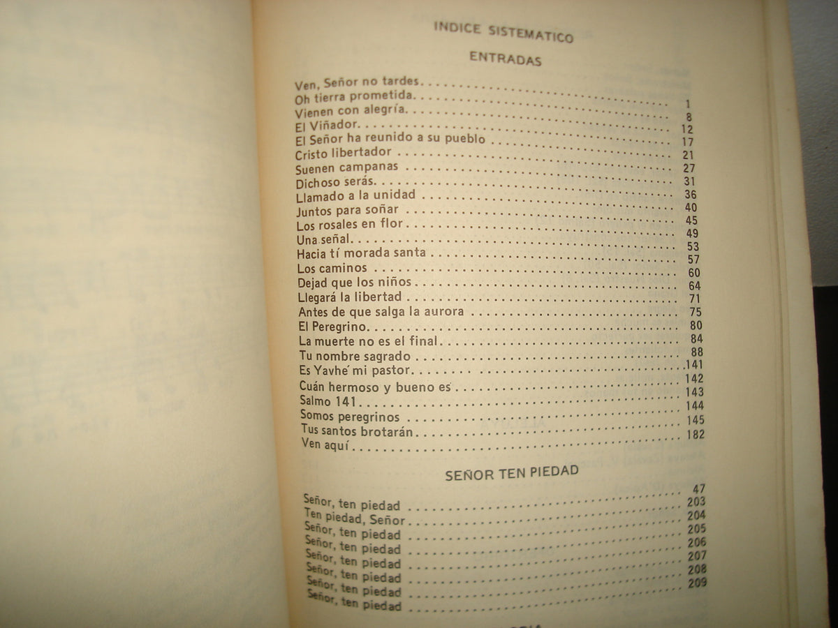 160- Himnario - José H. Rojo - 2. Vol. - 1980