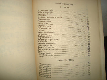 160- Himnario - José H. Rojo - 2. Vol. - 1980