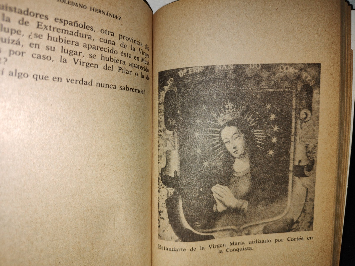 50- Las Apariciones Del Tepeyac. ¿Mito O Realidad? - Manuel Toledano Hernández. Colección Duda, 1974