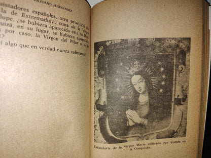 50- Las Apariciones Del Tepeyac. ¿Mito O Realidad? - Manuel Toledano Hernández. Colección Duda, 1974