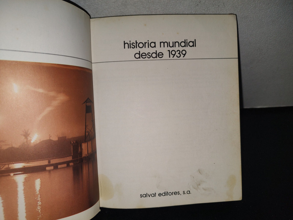 98- Historia Mundial Desde 1939 - Biblioteca Básica Salvat